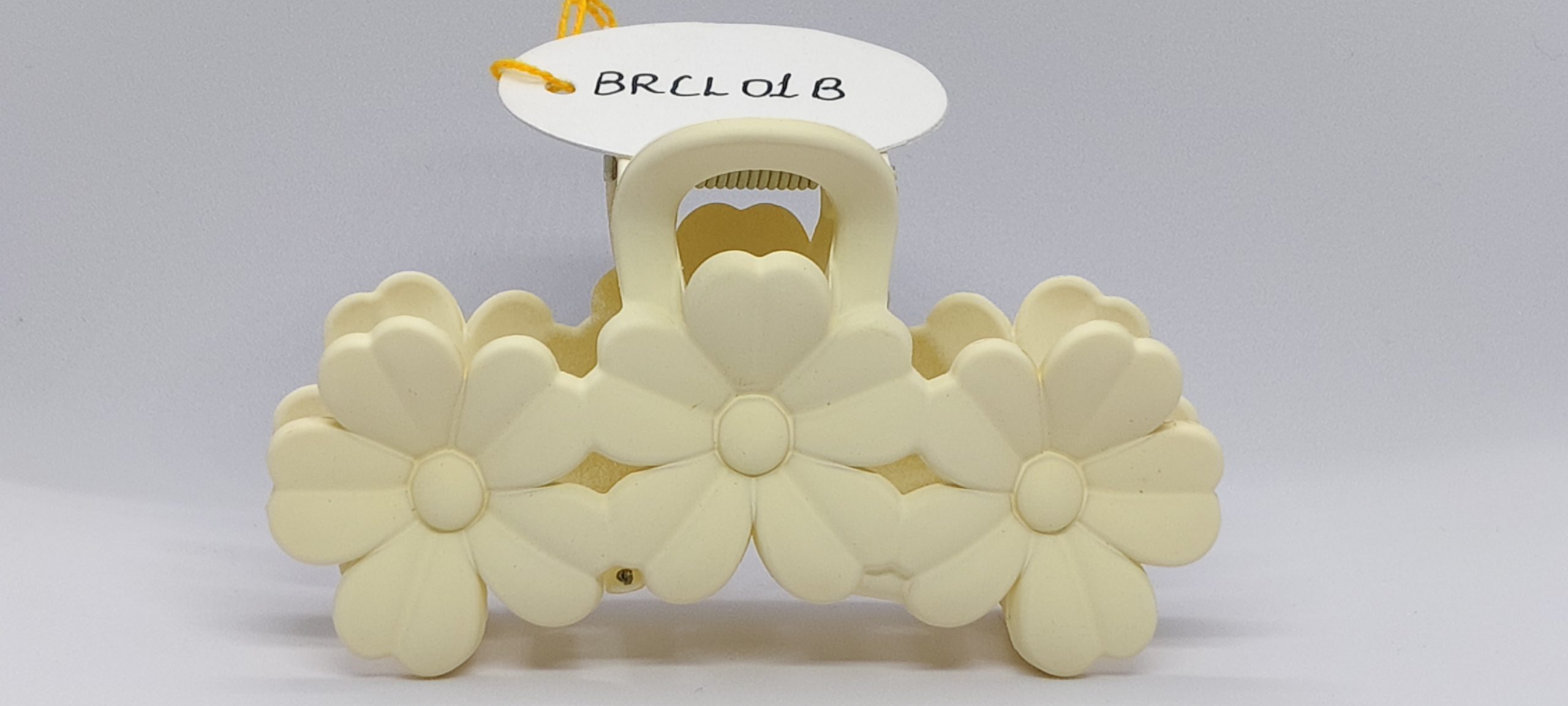 White Flower Clutch