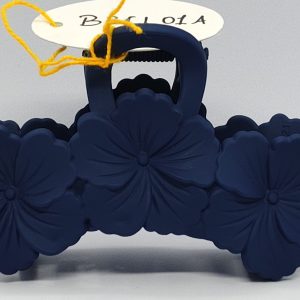 Blue Flower Clutch