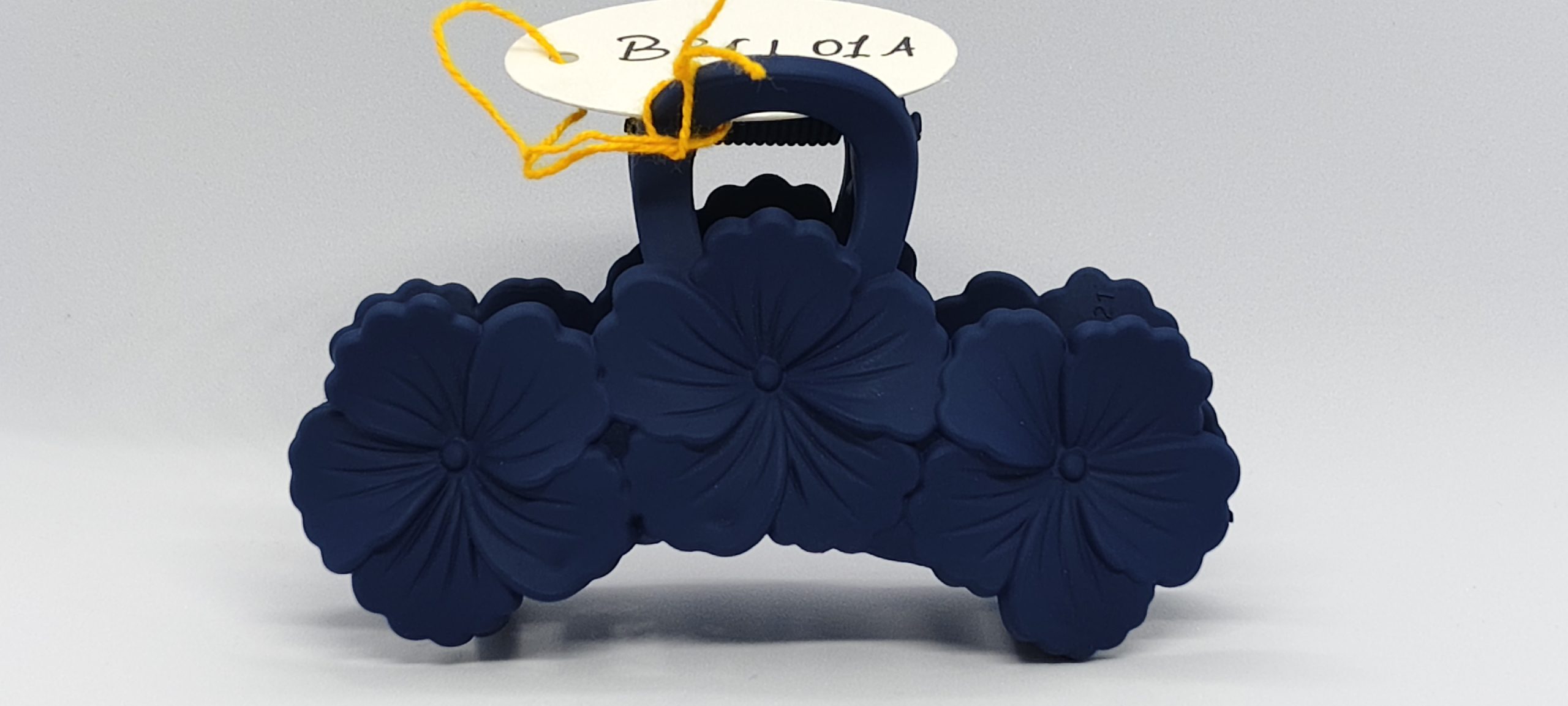 Blue Flower Clutch