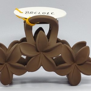 Light brown flower Clutch